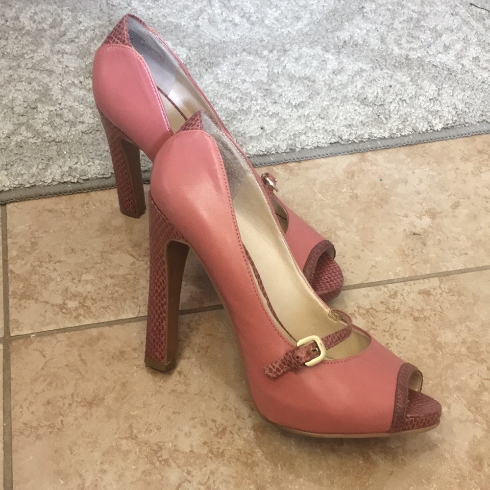 Nine West Hope platform heels